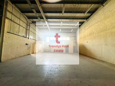 Warehouse with 50 kw power 9,270 SQFT No DREC 20% Tax in RAS AL kHOR