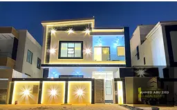 🏡Luxury furnished villa for annual rent in Ajman – Al Yasmin area 🏡With high-end finishes an