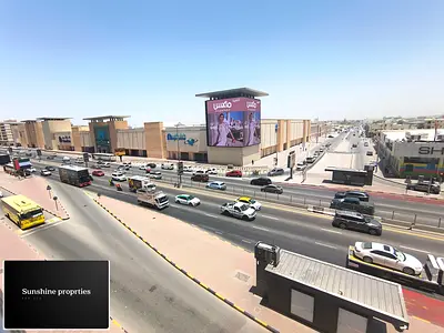 Split AC Studio Apartment available for Rent opposite side of city center Sharjah