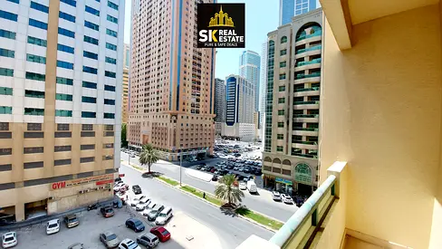 2bhk gym pool free building on road family building prime location