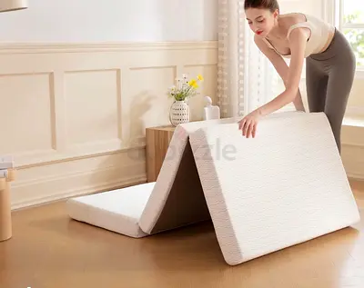 3 Folding Medical Mattress – Portable Foldable Patient Bed Mattress | Comfortable  Easy to Carry