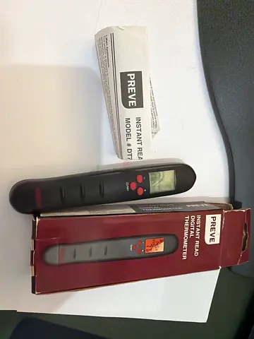 PREVE Instant Read Digital Thermometer -  New