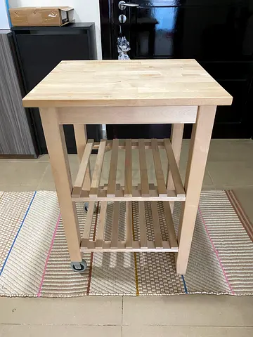 Ikea BEKVÄM Kitchen trolley - Excellent Condition