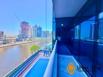 Full Canal view | Luxury 1 Bedroom | Ready to Move| Prime Location
