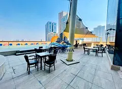 12 Cheque Payment Luxury 1BR With Parking All Amenities Free