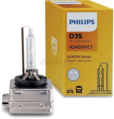 Philips D3S Headlight Bulbs