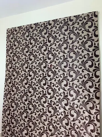 Floral Pattern Roller Blind