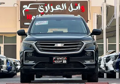 Chevrolet Captiva Premium 2023 GCC Specs