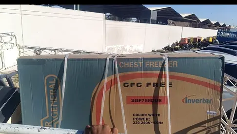 Brand new super general freezer for sale