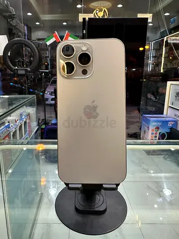 📱 iPhone 16 Pro Max 🔥  🤎 Desert Titanium Premium Edition – UAE Version 🇦🇪