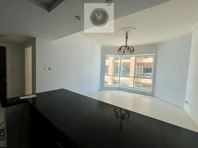 Luxury 1 bedroom apartment with panoramic view free AC gym pool built in wardrobes prime location near Al Qasba Canal spacious modern design