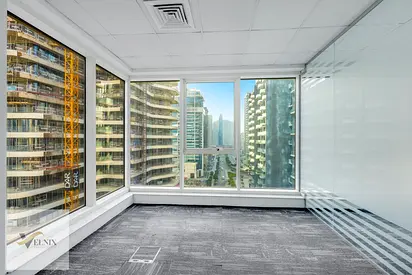 Prime Location I Burj Khalifa & Canal View | Mid Floor | Glass Partitioned & Carpet Flooring