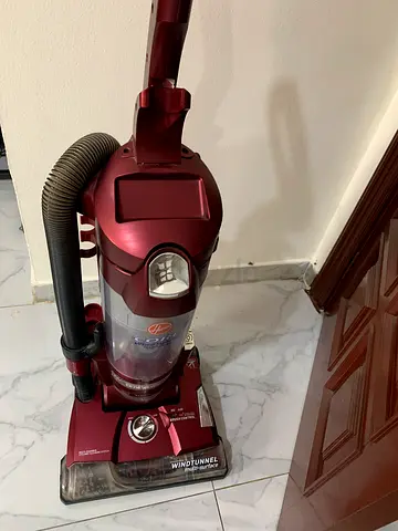 Hoover vacuum cleaners- solid appliance in excellent working condition.