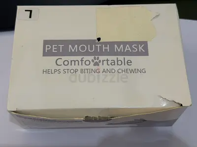 Pet Mouth Mask / Comfortable Anti-Bite Chew Stopper