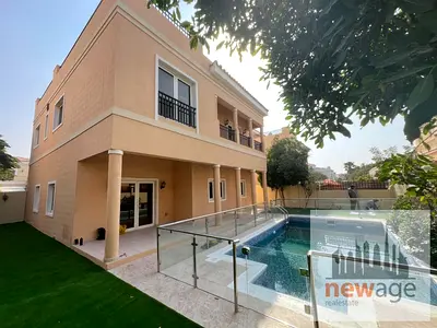 Luxury Villa for Rent ! With Pool ! Ready to Move 0NE MONTH FREE