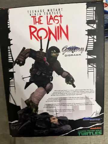 Teenage Mutant Ninja Turtles The Last Ronin Gallery Diorama