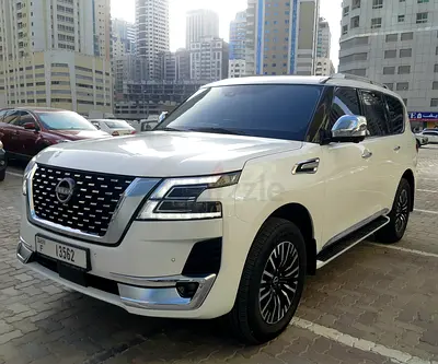 ALMOST NEW NISSAN PATROL 4.0L 2023 PLATINUM V6 GCC SPEC RADAR 6 CAMERAS NAVI SUNROOF LEATHER SEATS