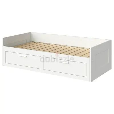 Day bed from ikea with 2 mattresses