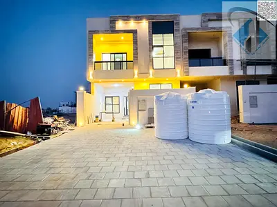 Own a luxuriousvilla in Al Helio, with a down payment of 15%-20% | 4 master bedrooms including regi