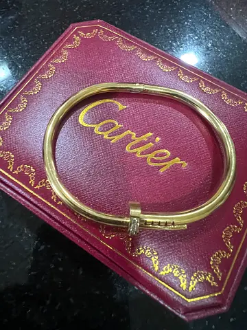 Cartier Love-style Gold Bracelet (Bangle)