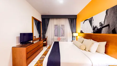 Fully Furnished 2BR | Monthly 7k | Yearly 120K in 4 Cheques