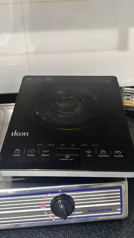 Ikon Single Induction Cooktop - Used