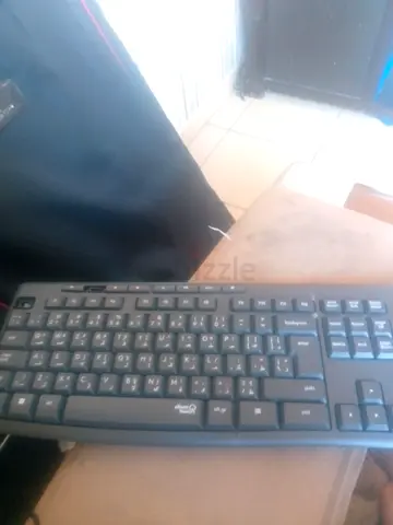Used wireless USB keyboard - working condition