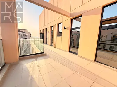Luxury 2 bedroom penthouse available for rent in mamsha just in 110k