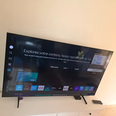 SAMSUNG QLED QE1D 55 INCH 4K SMART TV QA55QE1DA