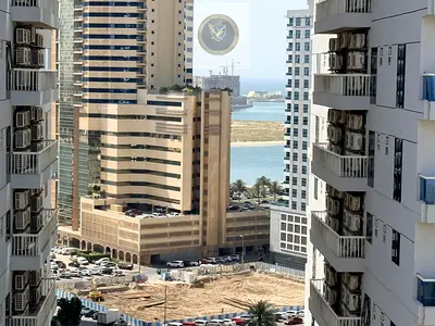 شقة واسعة بغرفة نوم واحدة للإيجار في التعاون مع بلكون