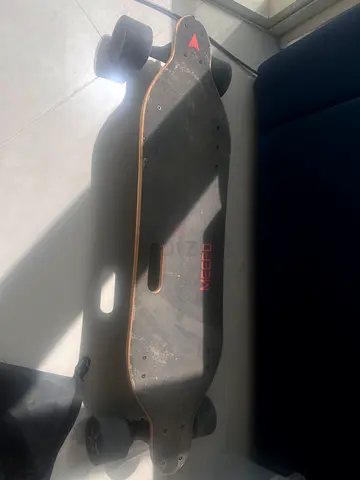 Meepo v3s Used electric longboard skateboard - dual motor