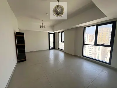 luxury second occupant 1 bedroom in Abu Shagara with spacious area balcony with open city view free