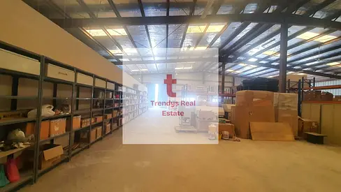 Fully Fitted warehouse with office  for Rent in Al Quoz