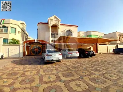🌟 A great opportunity to rent a luxurious villa with high-end finishing and a modern design, located in a quiet residential area close to all essent