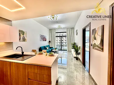 ✨ Fully Furnished 1BR | Store & Laundry Room | Pool View | Ready to Move