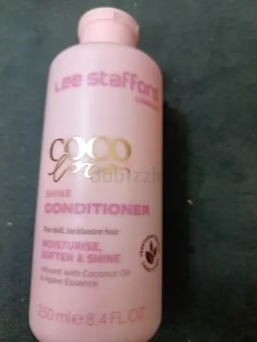 Lee Stafford Coco Gloss Shine Conditioner 250ml - Unopened