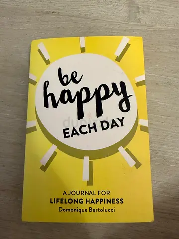 Book - Be Happy journal