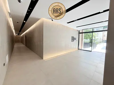 Brand new Studio Apartment With Balcony Central Ac gym pool Parking