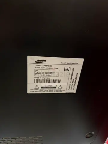 Samsung smart tv with MI Box additional