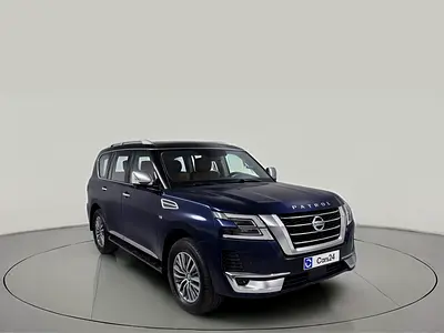 AED 2,371/m | 0 DP | Free 3 Months Warranty | Service History | 30 Day Return | NISSAN PATROL 2021