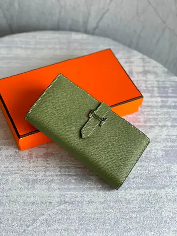 Hermès long wallet
