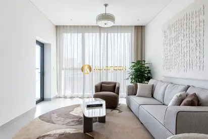 Furnished 2BR | RA1N Residence JVC | Balcony & Downtown View