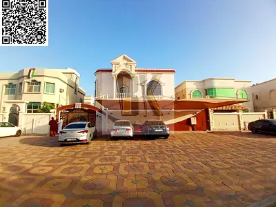 🏡 فيلا للإيجار في الروضة 3 – عجمان