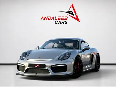 PORSCHE CAYMAN GT4 | 3.8L F6 RWD | 2016 | GCC SPECS