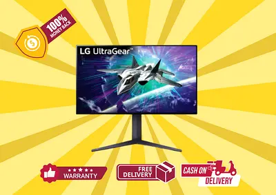 LG 27 Inch UltraGear™ Mini LED 4K UHD Nano IPS 144Hz Gaming Monitor 27GR95UM - Free Delivery All UAE