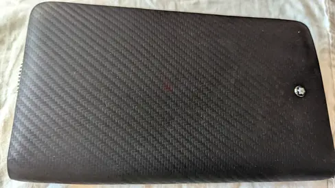 HP Pavilion 15-inch Laptop Top/Replacement Lid (Black Carbon-Finish)