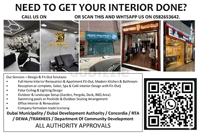 Fit out and Interior design