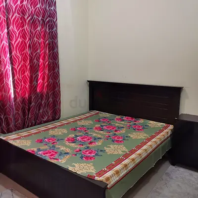 furnished room for rent with attached washroom at mbz zone1 near mazyed mall for family or couple