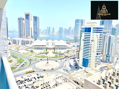 LIMITED TIME OFFER! | THREE BEDROOM! | SEA VIEW | PARKING FREE | WITH BALCONY | MAINTENANCE-FREE | AL TAAWUN SHARJAH | FAMILY BUILDING | JUST IN 62k