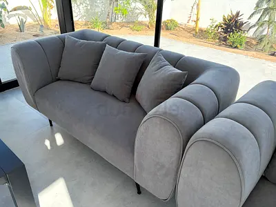 Luxury Custom-Made Waterproof Sofa Set – Like New ✨